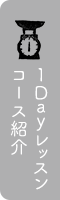 1Dayレッスン/コース紹介