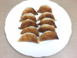 【受付終了】12月11日(水)12日(木)14:30~　焼き餃子